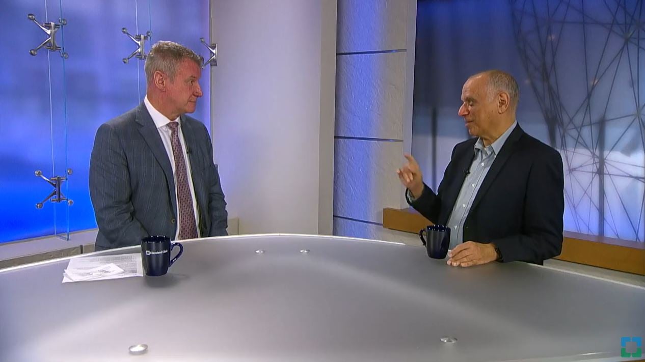 An insightful conversation about the innovation journey - Geoff Vince, PhD, Executive Director of Cleveland Clinic Innovations, recently sat down with Dov Moran, inventor of the USB flash drive. In this video interview Dov shares what inspired him to become an inventor, how that knowledge and experience has influenced his venture investor abilities, the importance of addressing unmet needs through innovation, and much more!